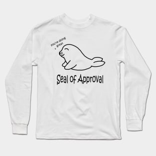 Seal of Approval Long Sleeve T-Shirt